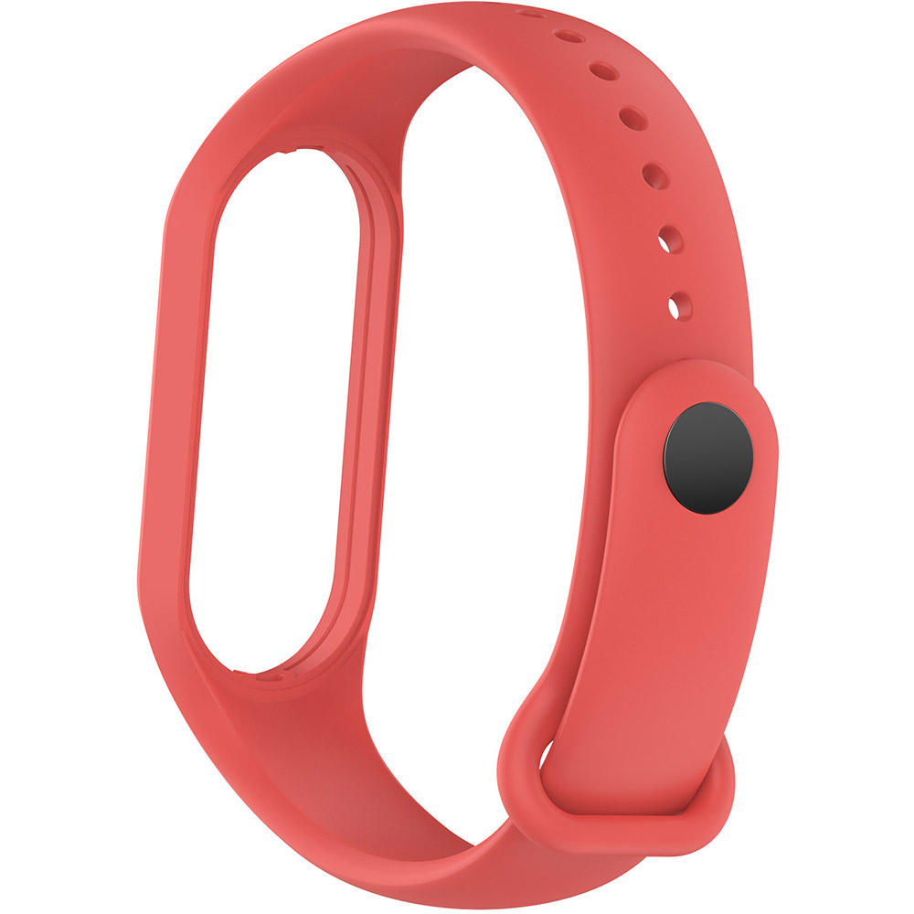 Комплект ремінців ARMORSTANDART Set для Xiaomi Mi Band 7/6/5 New Style Red + Зарядний кабель (ARM77038) Сумісність за моделлю XIAOMI Mi Band 7