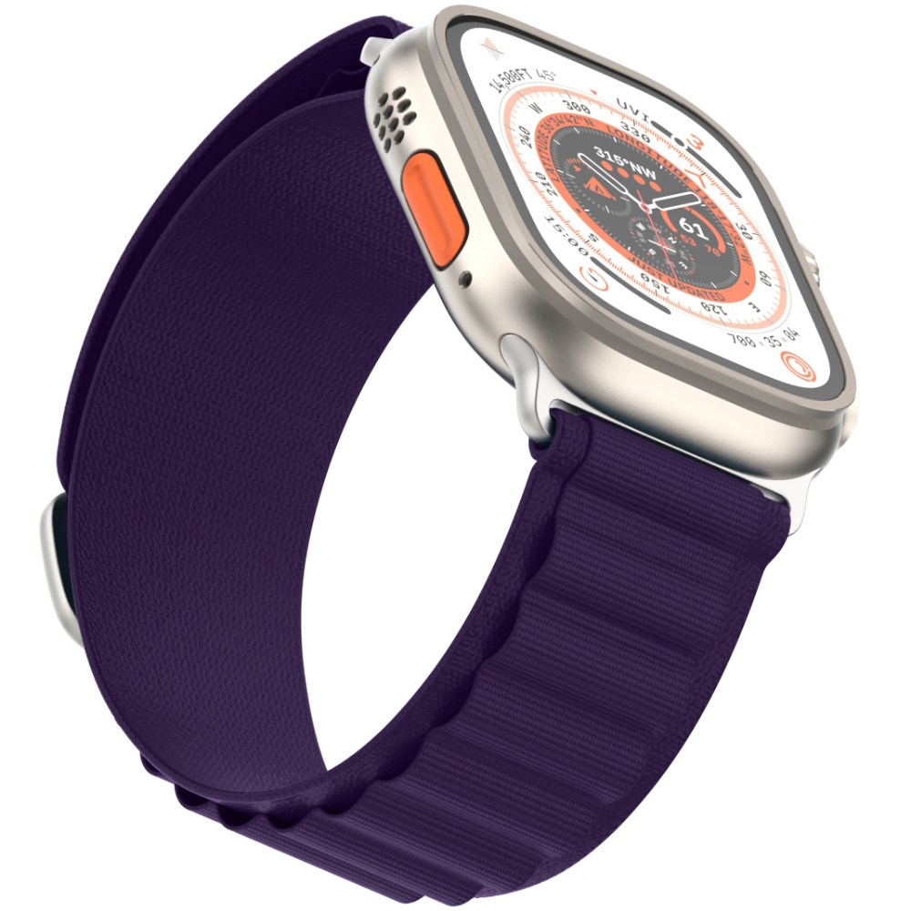 Ремешок ARMORSTANDART Alpina Band для Apple Watch All Series 42/44/45/49 mm Purple (ARM74199) Совместимость по модели Apple Watch Series 4 44mm