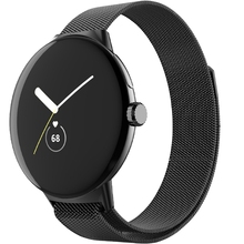 Ремешок ARMORSTANDART Milanese Magnetic Band для Google Pixel Watch/Watch 2 Black (ARM75445)