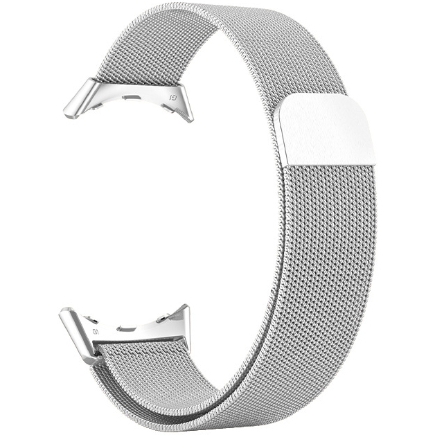 Ремешок ARMORSTANDART Milanese Magnetic Band для Google Pixel Watch/Watch 2 Silver (ARM75448) Совместимость по модели Google Pixel Watch 2