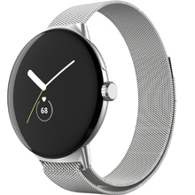 Ремешок ARMORSTANDART Milanese Magnetic Band для Google Pixel Watch/Watch 2/Watch 3 41 mm Silver (ARM75448)