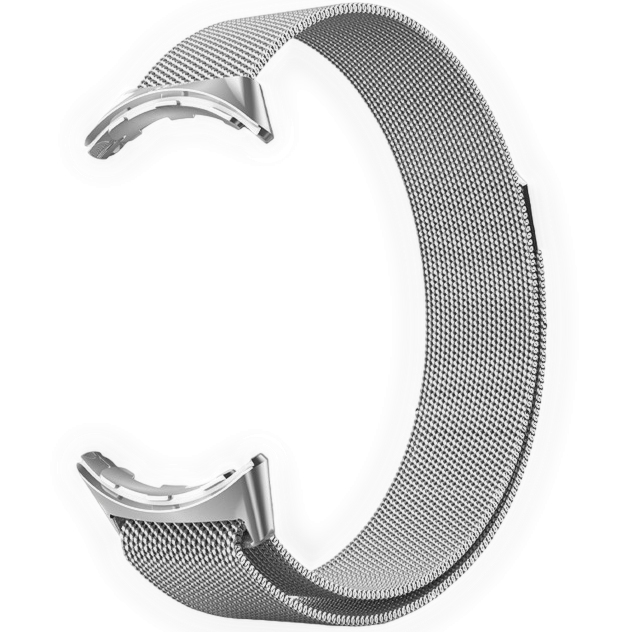 Ремінець ARMORSTANDART Milanese Magnetic Band для Pixel Watch/Watch 2/Watch 3 41 mm Silver (ARM75448) Сумісність за моделлю Google Pixel Watch 2