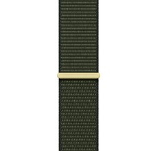 Ремінець ARMORSTANDART Nylon Band для Apple Watch All Series 38/40/41mm Cypress (ARM74205)