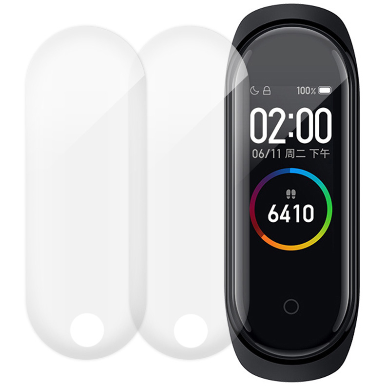 Защитная пленка ARMORSTANDART Xiaomi Mi Band 4 глянцевая 2 шт (ARM55106)