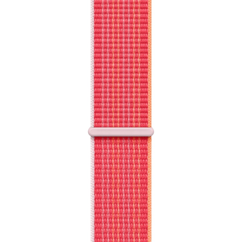 Ремешок ARMORSTANDART Nylon Band для Apple Watch All Series 38/40/41mm Red (ARM74211)