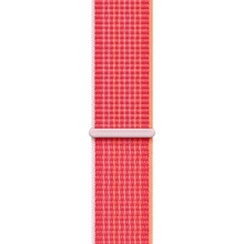 Ремешок ARMORSTANDART Nylon Band для Apple Watch All Series 38/40/41mm Red (ARM74211)