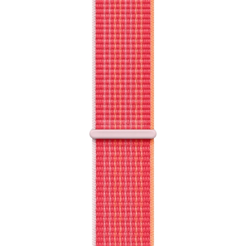 Ремінець ARMORSTANDART Nylon Band для Apple Watch All Series 42/44/45/49mm Red (ARM74219)