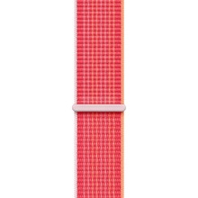 Ремінець ARMORSTANDART Nylon Band для Apple Watch All Series 42/44/45/49mm Red (ARM74219)