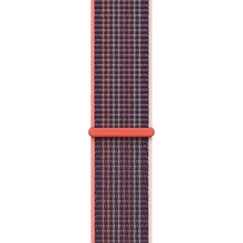 Ремешок ARMORSTANDART Nylon Band для Apple Watch All Series 38/40/41mm Berry Purple (ARM74212)