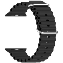 Ремешок ARMORSTANDART Ocean Band для Apple Watch All Series 42/44/45/49mm Black (ARM74244)