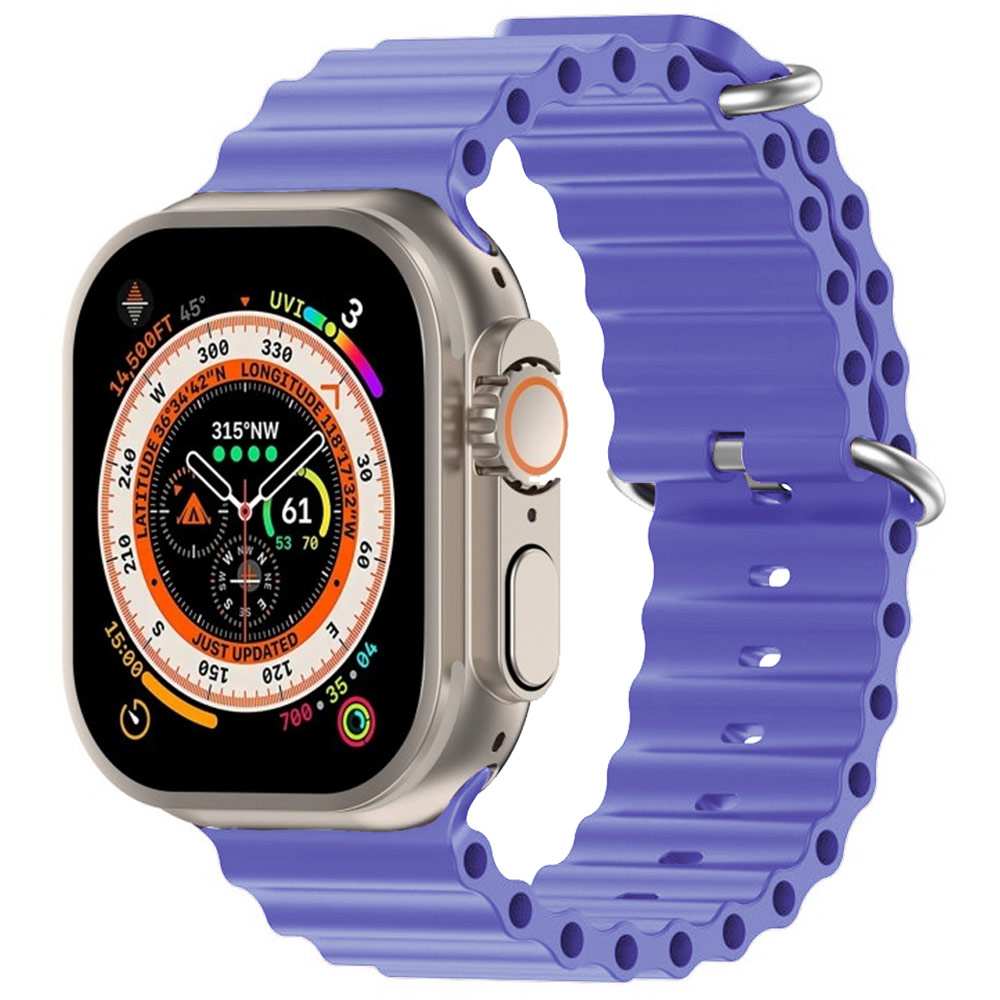 Ремешок ARMORSTANDART Ocean Band для Apple Watch All Series 42/44/45/49mm Lilac (ARM74246) Совместимость по модели Apple Watch Series 6 44mm