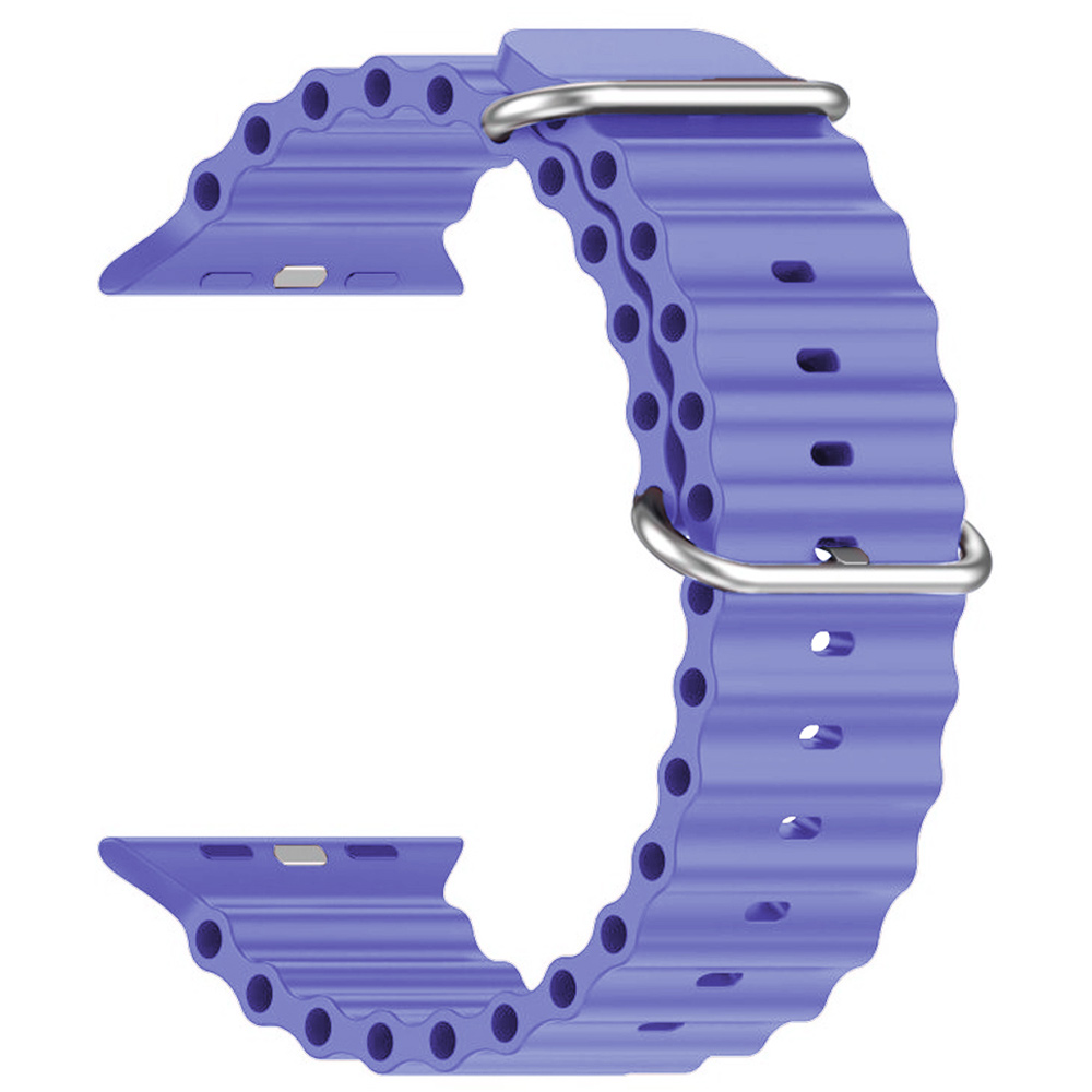 Ремешок ARMORSTANDART Ocean Band для Apple Watch All Series 42/44/45/49mm Lilac (ARM74246)