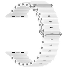 Ремінець ARMORSTANDART Ocean Band для Apple Watch All Series 42/44/45/49mm White (ARM74249)