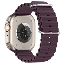 Ремешок ARMORSTANDART Ocean Band для Apple Watch All Series 38/40/41mm Berry purple (ARM74234)