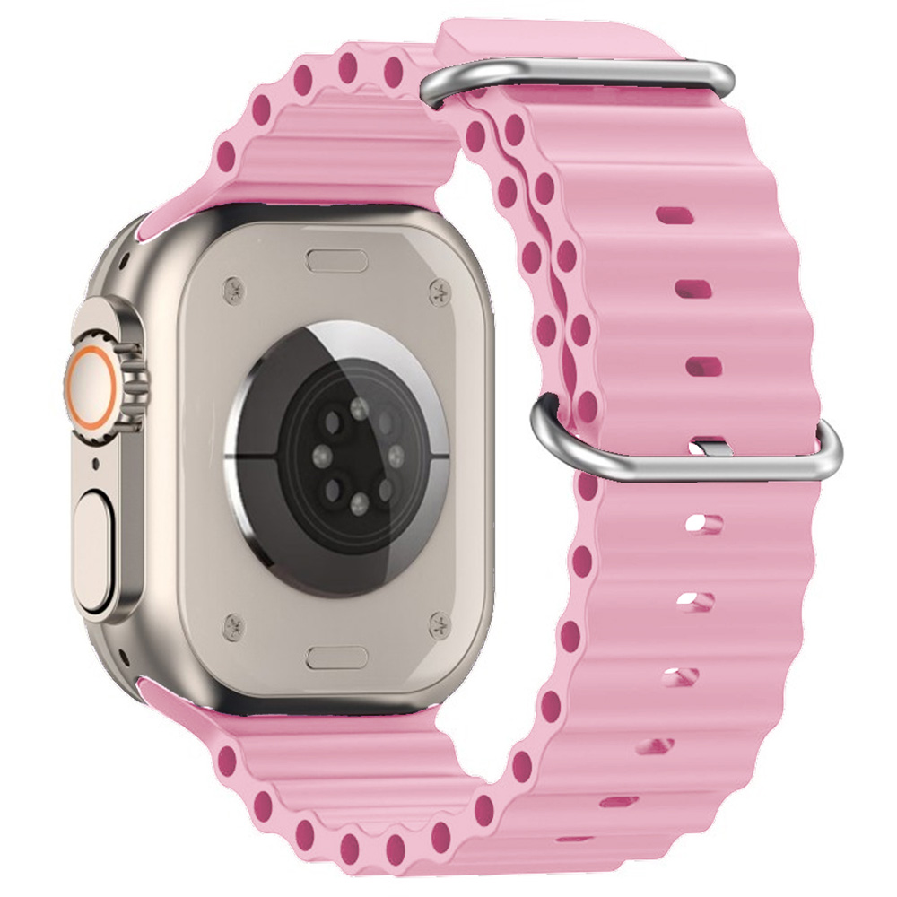 Ремінець ARMORSTANDART Ocean Band для Apple Watch All Series 38/40/41mm Vintage Rose (ARM74240) Сумісність за моделлю Apple Watch SE 40 мм 2023