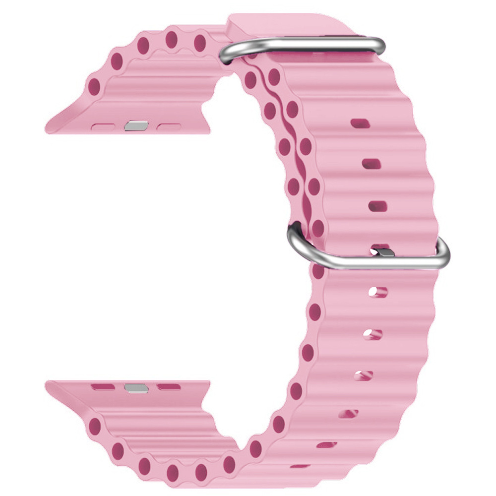 Ремінець ARMORSTANDART Ocean Band для Apple Watch All Series 38/40/41mm Vintage Rose (ARM74240)