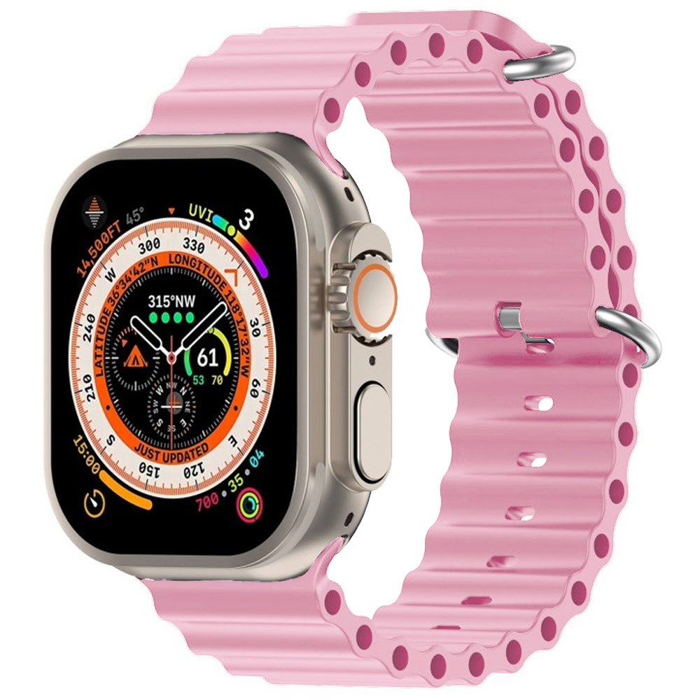 Ремінець ARMORSTANDART Ocean Band для Apple Watch All Series 38/40/41mm Vintage Rose (ARM74240) Сумісність за моделлю Apple Watch Series 6 40mm