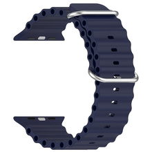 Ремінець ARMORSTANDART Ocean Band для Apple Watch All Series 42/44/45/49mm Deep Blue (ARM74245)