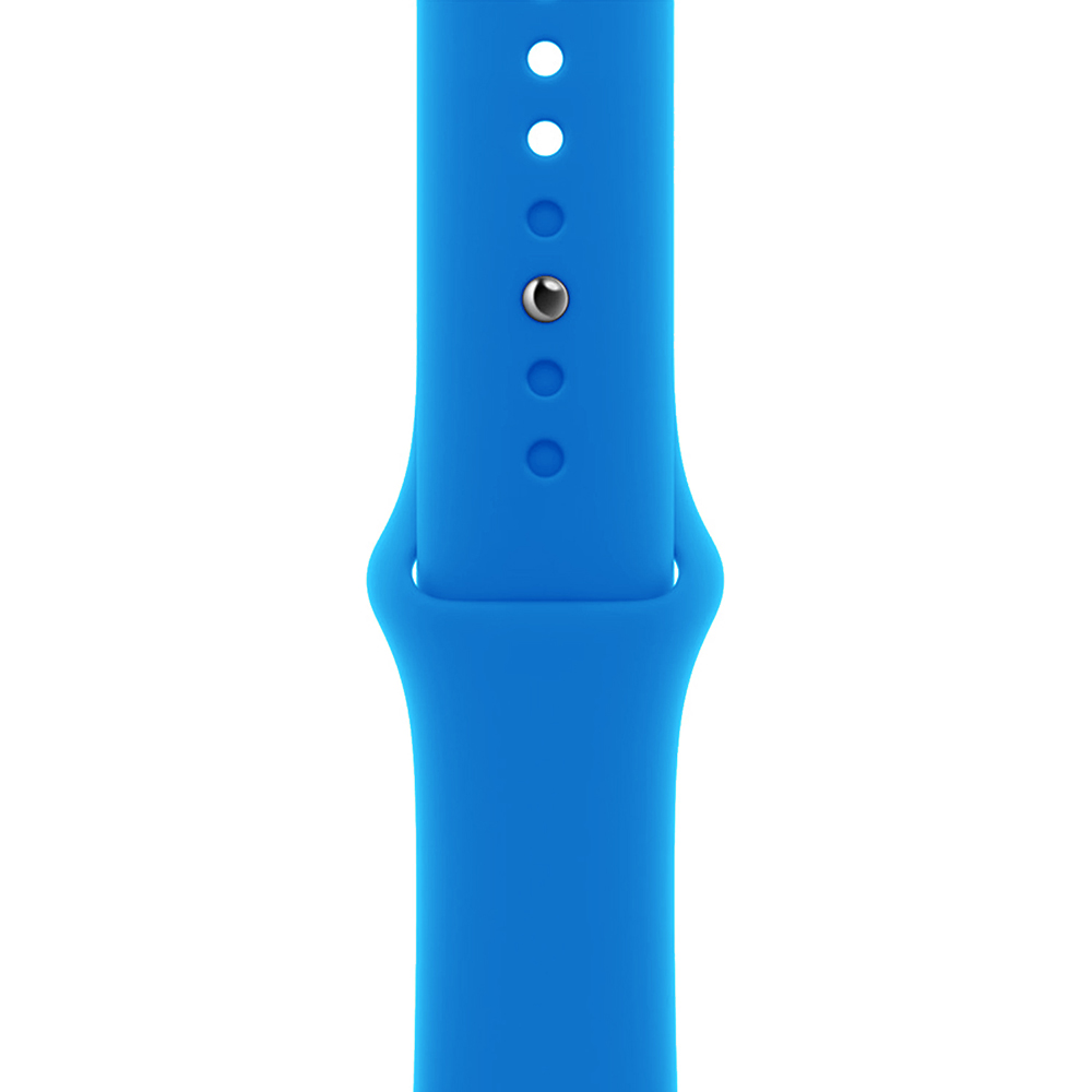 Ремешок ARMORSTANDART Sport Band для Apple Watch 38/40/41mm Clear Blue (ARM74263)