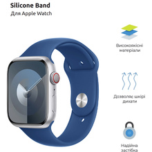 Ремінець ARMORSTANDART Sport Band для Apple Watch 38/40/41mm Winter Blue (ARM74257)