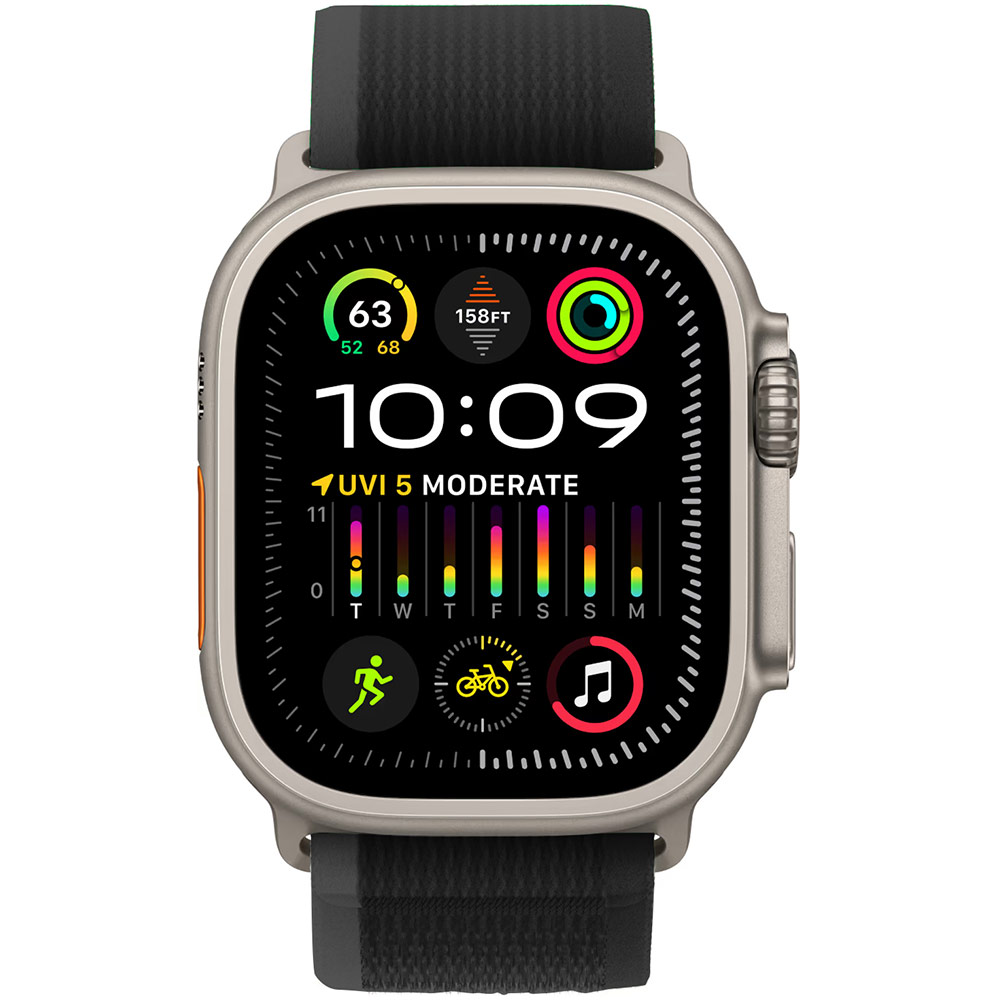 Ремешок ARMORSTANDART Trail Loop для Apple Watch All Series 38/40/41mm Black (ARM74224) Совместимость по модели Apple Watch SE 40 мм 2023