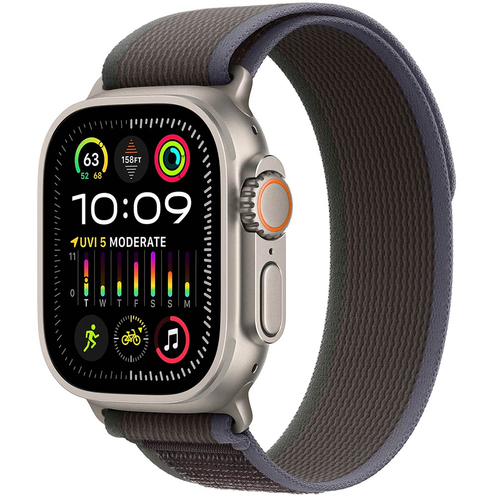 Ремінець ARMORSTANDART Trail Loop для Apple Watch All Series 38/40/41mm Blue Black (ARM74225) Сумісність за моделлю Apple Watch SE 40 мм 2023