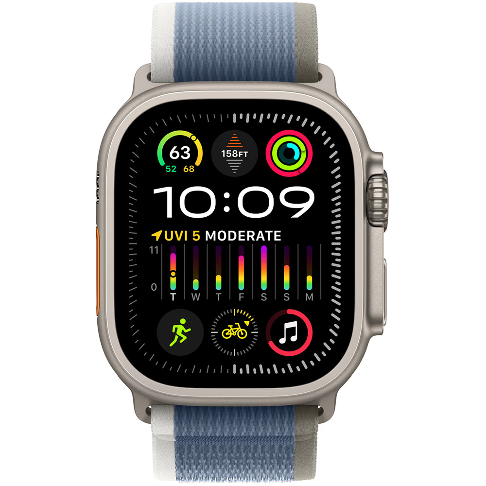 Ремешок ARMORSTANDART Trail Loop для Apple Watch All Series 42/44/45/49mm Green Grey (ARM74230) Совместимость по модели Apple Watch Series 8 45 мм 