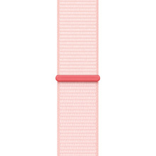 Ремешок ARMORSTANDART Nylon Band для Apple Watch All Series 42/44/45/49mm Light Pink (ARM74218)