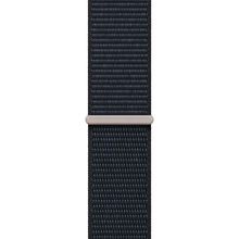 Ремінець ARMORSTANDART Nylon Band для Apple Watch All Series 42/44/45/49mm Midnight (ARM74217)