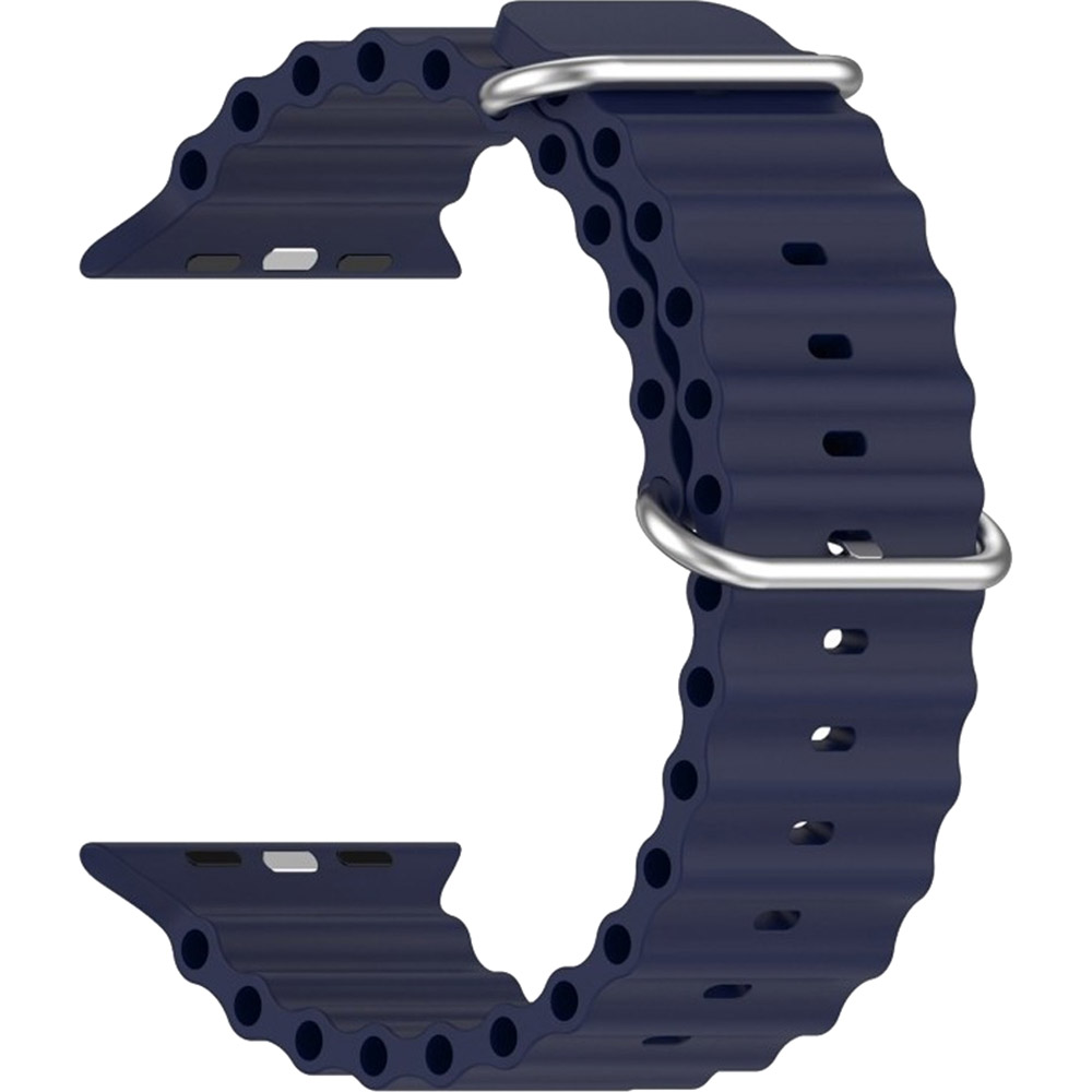 Ремешок ARMORSTANDART Ocean Band для Apple Watch All Series 38/40/41mm Deep Blue (ARM74235)