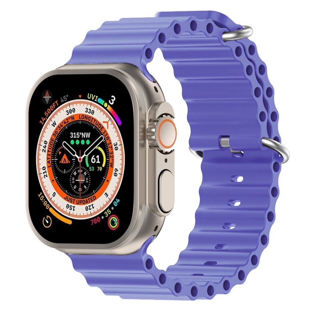 Ремешок ARMORSTANDART Ocean Band для Apple Watch All Series 38/40/41mm Lilac (ARM74237) Совместимость по модели Apple Watch Series 9 41 мм 