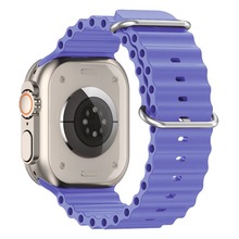 Ремешок ARMORSTANDART Ocean Band для Apple Watch All Series 38/40/41mm Lilac (ARM74237)