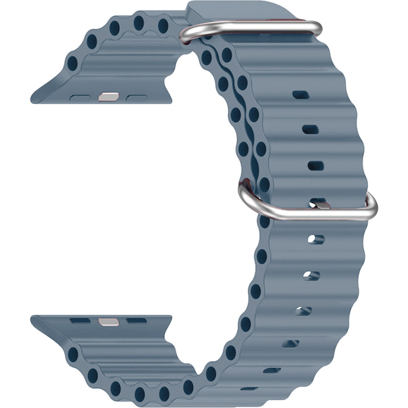 Ремінець ARMORSTANDART Ocean Band для Apple Watch All Series 38/40/41mm Stone Lotus Blue (ARM74236)