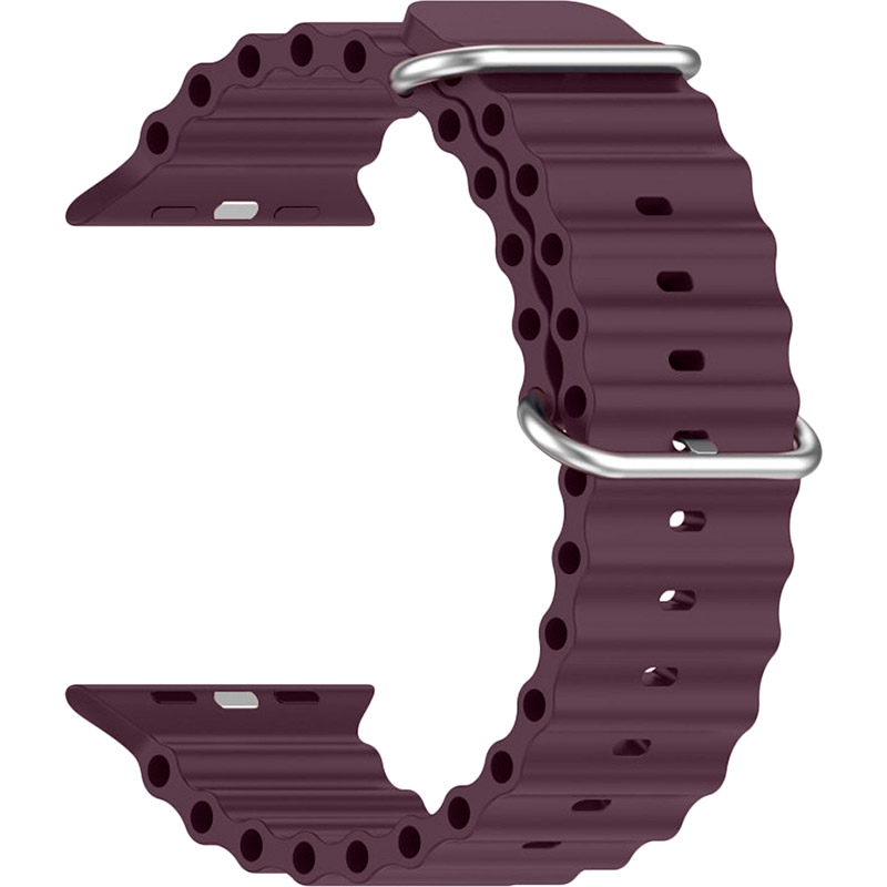 Ремінець ARMORSTANDART Ocean Band для Apple Watch All Series 42/44/45/49mm Berry purple (ARM74243)