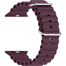 Ремешок ARMORSTANDART Ocean Band для Apple Watch All Series 42/44/45/49mm Berry purple (ARM74243)