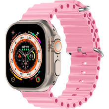 Ремінець ARMORSTANDART Ocean Band для Apple Watch All Series 42/44/45/49mm Vintage Rose (ARM74248)