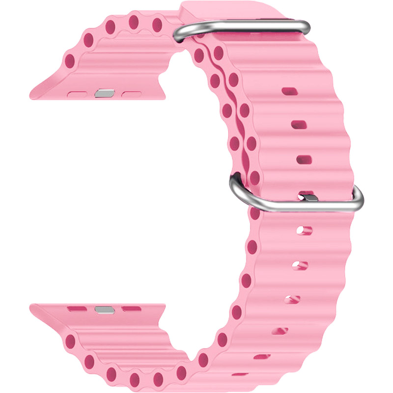 Ремінець ARMORSTANDART Ocean Band для Apple Watch All Series 42/44/45/49mm Vintage Rose (ARM74248)