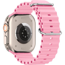 Ремінець ARMORSTANDART Ocean Band для Apple Watch All Series 42/44/45/49mm Vintage Rose (ARM74248)