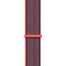 Ремешок ARMORSTANDART Nylon Band для Apple Watch All Series 42/44/45/49mm Berry Purple (ARM74213)