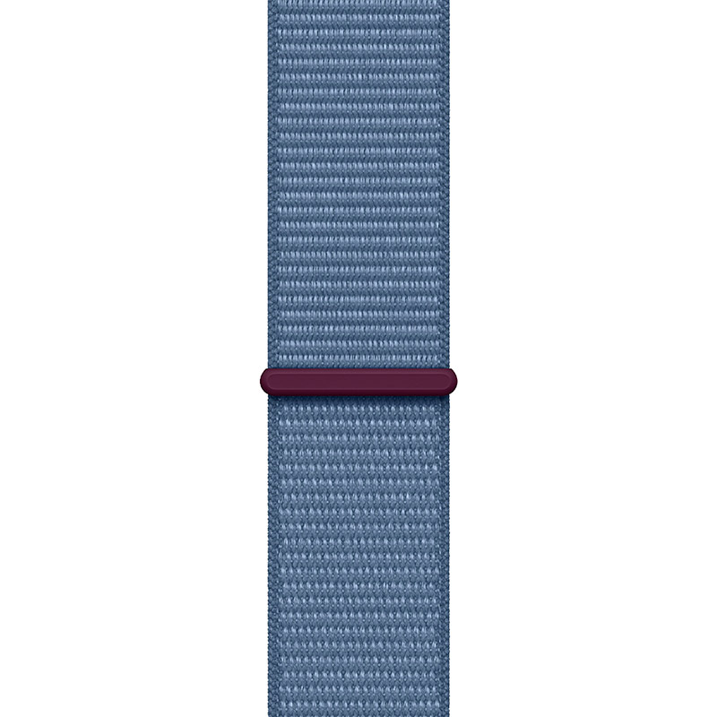 Ремінець ARMORSTANDART Nylon Band для Apple Watch All Series 42/44/45/49mm Winter Blue (ARM74222)