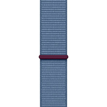 Ремешок ARMORSTANDART Nylon Band для Apple Watch All Series 42/44/45/49mm Winter Blue (ARM74222)