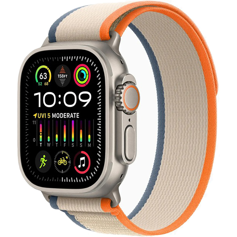 Ремінець ArmorStandart Trail Loop для Apple Watch All Series 42/44/45/49mm Orange/Beige (ARM74231)