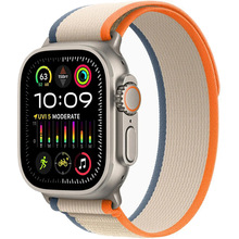 Ремінець ArmorStandart Trail Loop для Apple Watch All Series 42/44/45/49mm Orange/Beige (ARM74231)