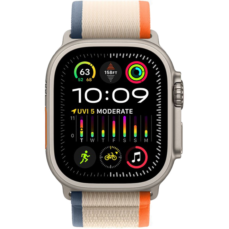 Ремінець ArmorStandart Trail Loop для Apple Watch All Series 42/44/45/49mm Orange/Beige (ARM74231) Сумісність за моделлю Apple Watch Series 5 44mm