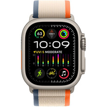 Ремінець ArmorStandart Trail Loop для Apple Watch All Series 42/44/45/49mm Orange/Beige (ARM74231)