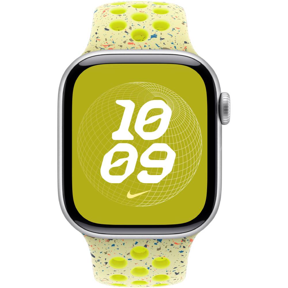 Ремінець APPLE Nike Sport Band для APPLE Watch 42mm S/M Volt Splash (MXU53ZM/A) Сумісність APPLE Watch 42mm 