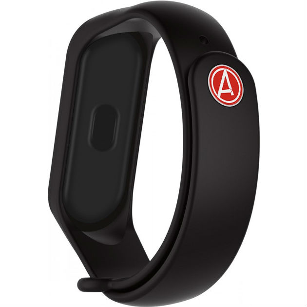 Ремінець ARMORSTANDART Xiaomi Mi Band 4/3 Avengers Black (ARM55060)