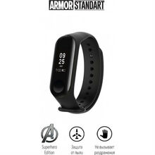 Ремешок ARMORSTANDART Xiaomi Mi Band 4/3 Avengers Black (ARM55060)