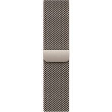 Ремешок APPLE 40mm Natural Milanese Loop (MAXK4ZM/A)