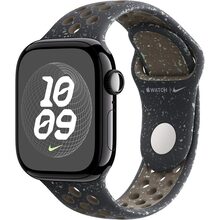 Ремешок APPLE 40mm Midnight Sky Nike Sport Band - S/M (MC1X4ZM/A)